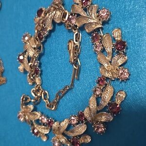 Purple stones Necklace